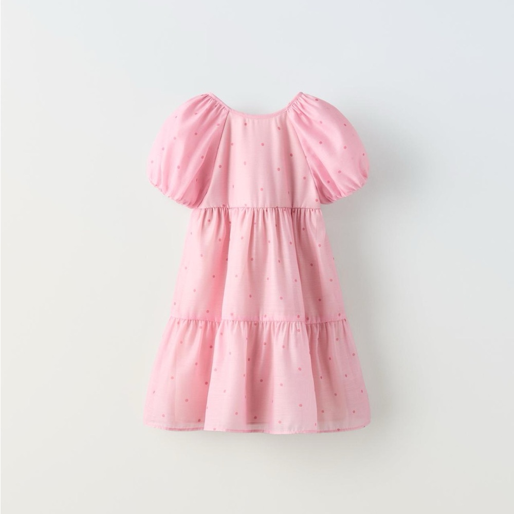 Zara polka dot dress